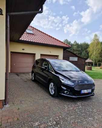 Ford S-Max cena 54999 przebieg: 177000, rok produkcji 2016 z Goleniów małe 106